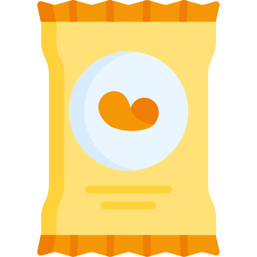 Chips - Free food and restaurant icons