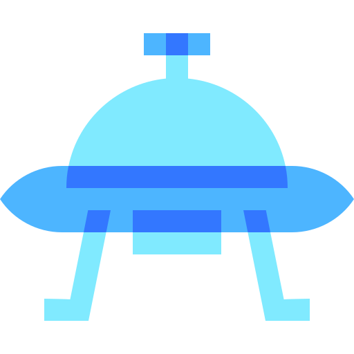 Ufo Basic Sheer Flat icon