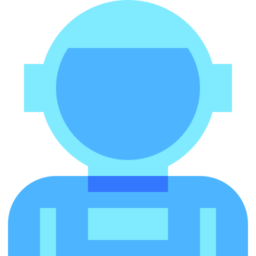 astronauta icono gratis