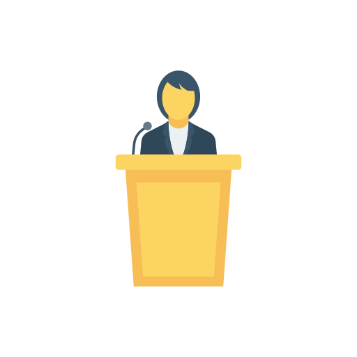 Presentation free icon Presentation free icon