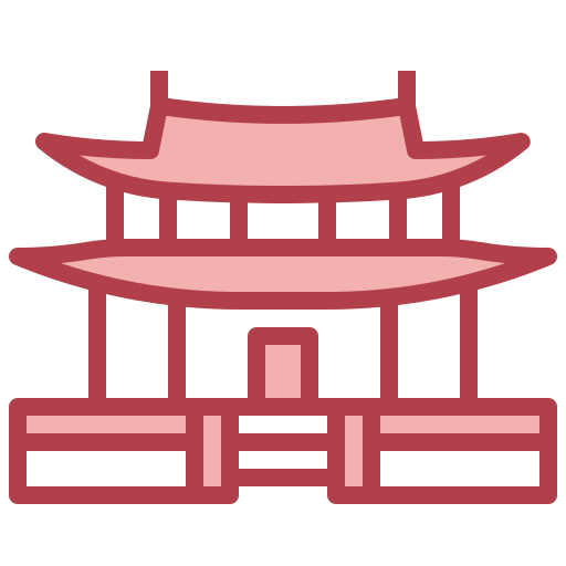 palacio gyeongbokgung icono gratis