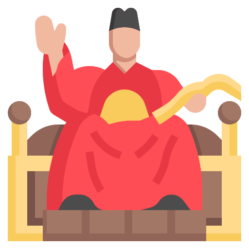 sejong el grande icono gratis