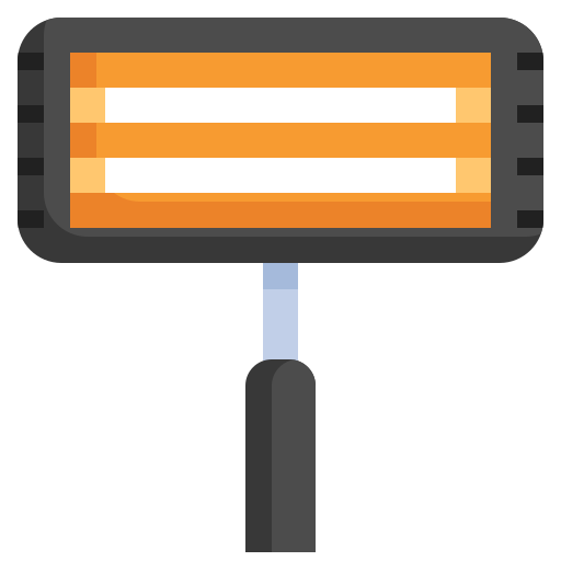 Heater free icon