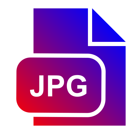 extensión jpg icono gratis