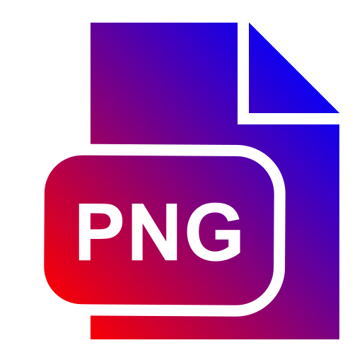 Png format free icon