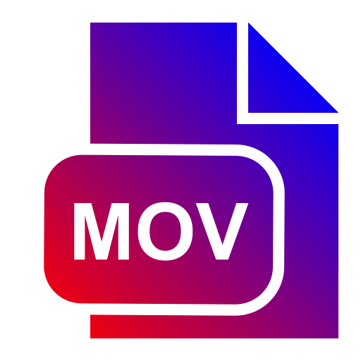 formato de archivo mov icono gratis