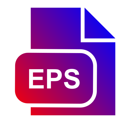 extensión eps icono gratis