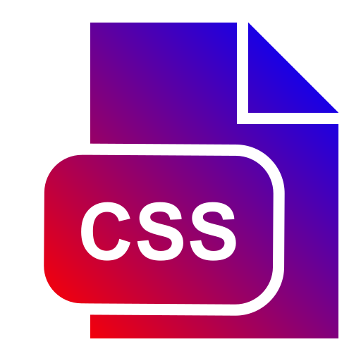 extensión css icono gratis