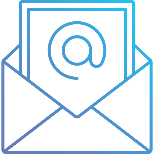 Mail Generic Gradient icon