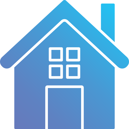 House Generic Flat Gradient icon