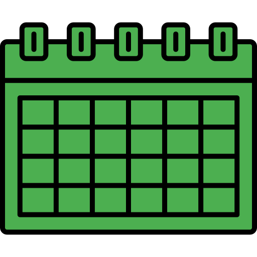 calendario icono gratis