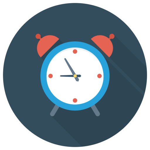 Alarm clock - Free Tools and utensils icons