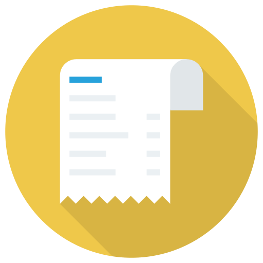 Invoice free icon Invoice free icon
