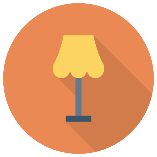 Lamp free icon Lamp free icon