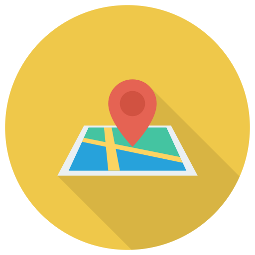 Место расположения бесплатно иконка