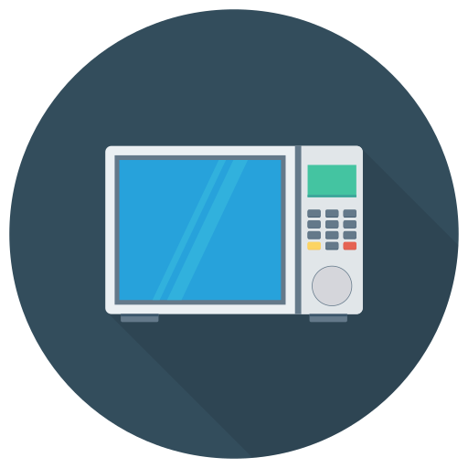 Микроволновая печь бесплатно иконка