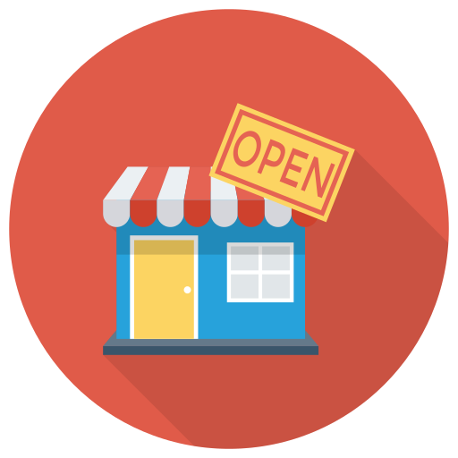 tienda icono gratis