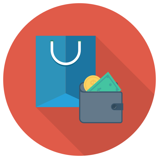 bolsa de la compra icono gratis