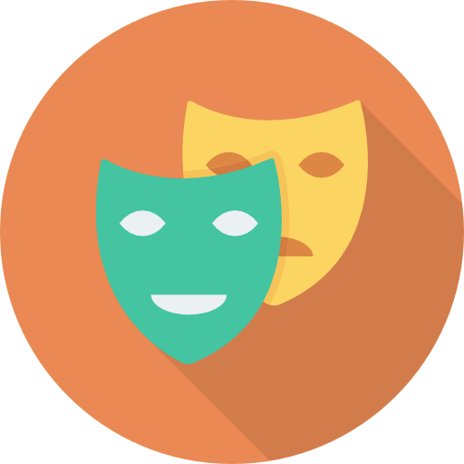 teatro grátis ícone teatro grátis ícone