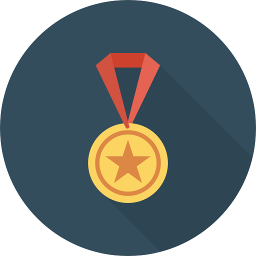 medalla icono gratis