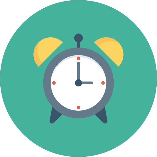 Alarm clock - Free Tools and utensils icons