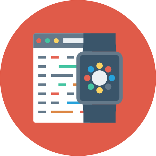 montre intelligente Icône gratuit montre intelligente Icône gratuit