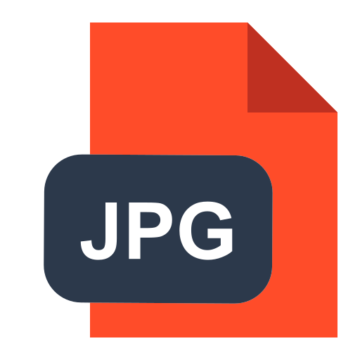 extensión jpg icono gratis