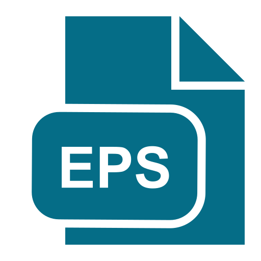 Eps extension Generic Blue icon