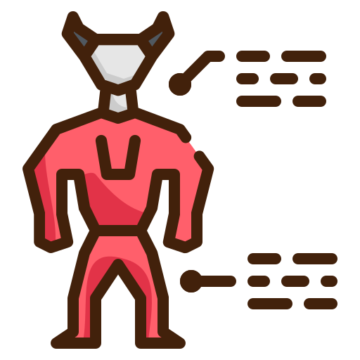 Boss Generic Outline Color Icon