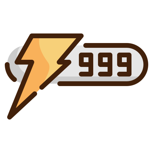 energía icono gratis