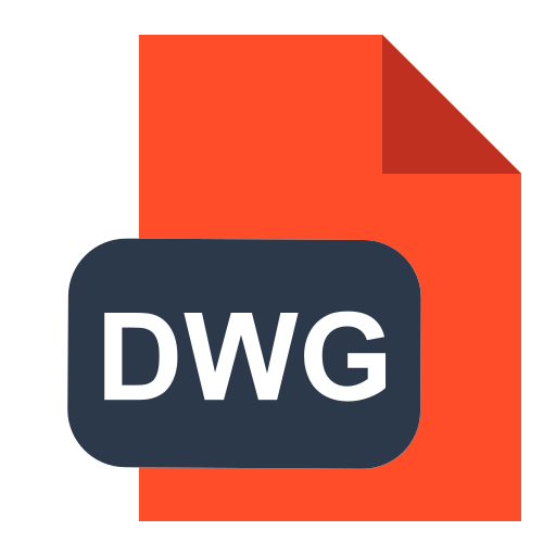 extensión dwg icono gratis