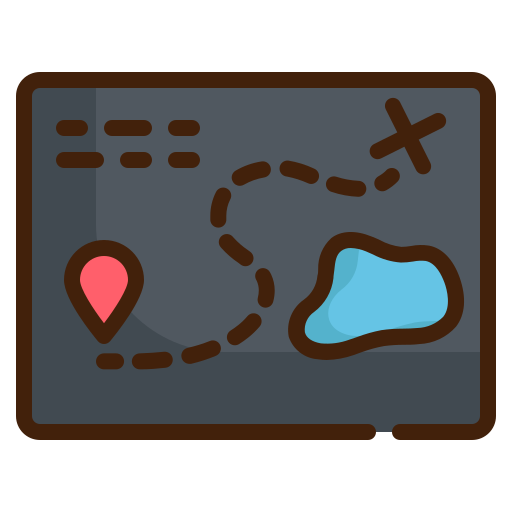 Map free icon