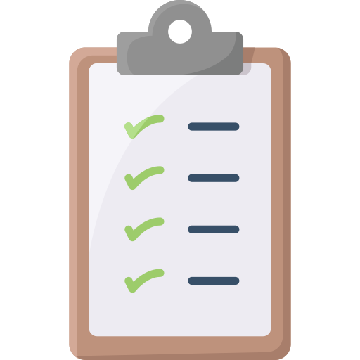 Check list Generic Flat icon