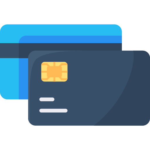 Credit card - Free commerce icons