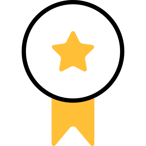 distintivo icono gratis