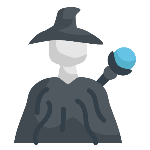Wizard free icon Wizard free icon