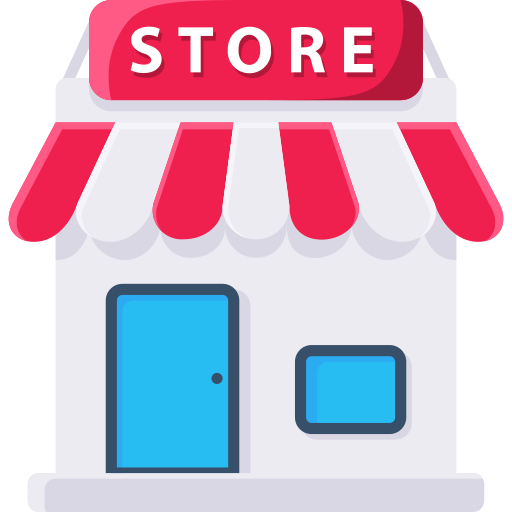 Store Generic Flat icon