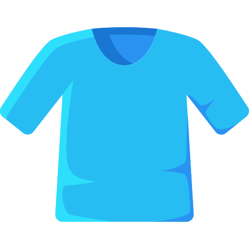 T shirt Generic Flat icon