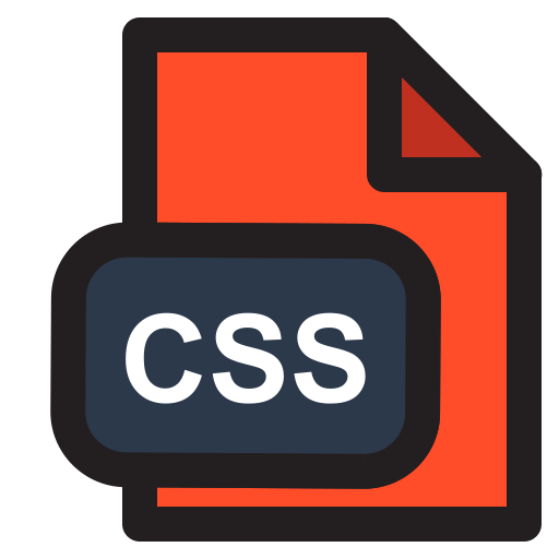 extensión css icono gratis