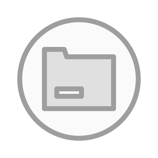 Folder Generic Grey icon