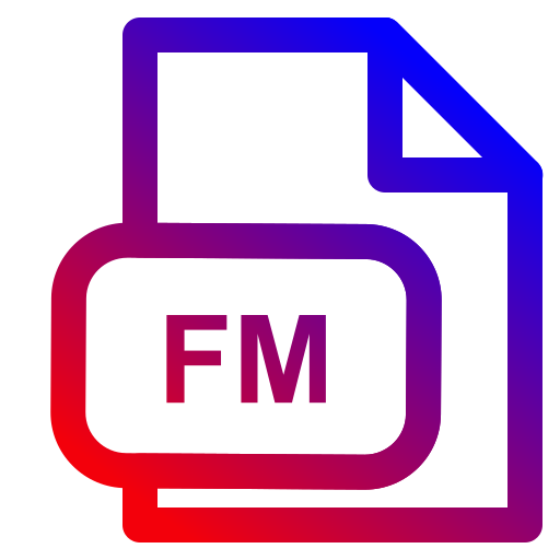 fm icono gratis