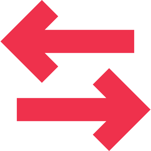 Left and right arrows - Free arrows icons