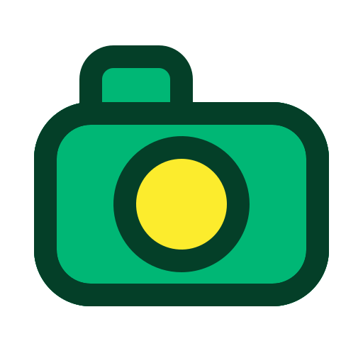 Camera Generic Outline Color icon