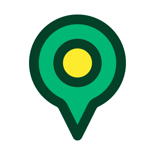 localización icono gratis