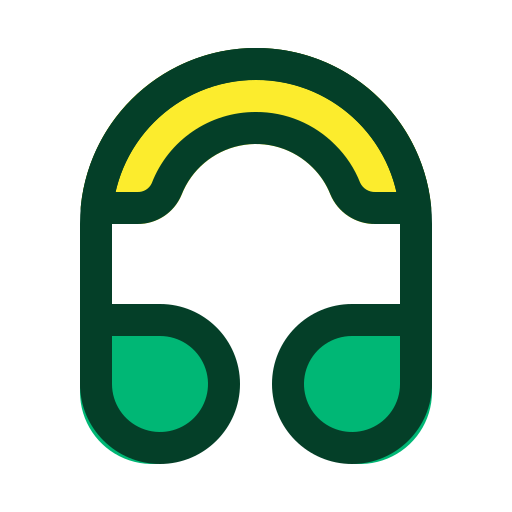 auricular icono gratis