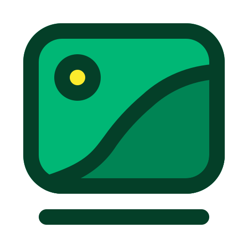 galería icono gratis