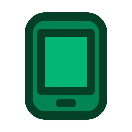 teléfono móvil icono gratis