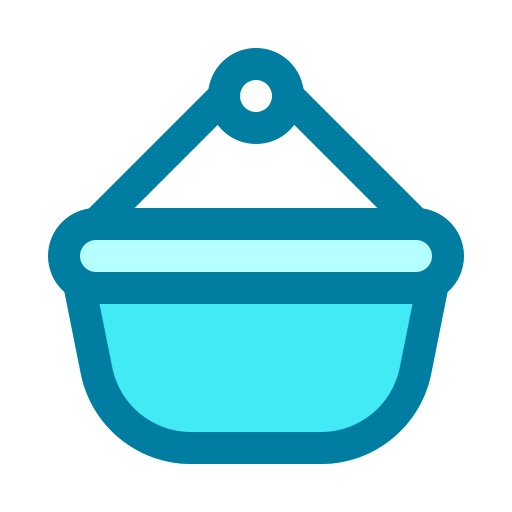 cesta de la compra icono gratis