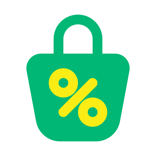 bolsa de la compra icono gratis