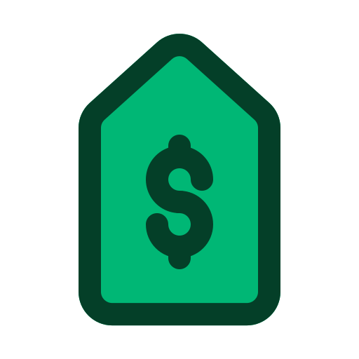 etiqueta de precio icono gratis